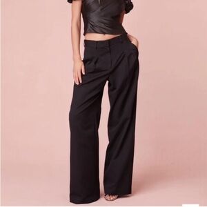 Adams pant black size 4 LoveShackFancy NEW Unworn. With tags